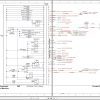 Bobcat Skid Steer Loader S62 Electric and Hydraulic Schematic 1