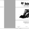 Bobcat Skid Steer Loader S62 Service Manual 7353168 2020
