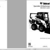Bobcat Skid Steer Loader S66 Operation and Maintenance manual 2020