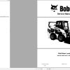 Bobcat Skid Steer Loader S66 Service Manual 2020