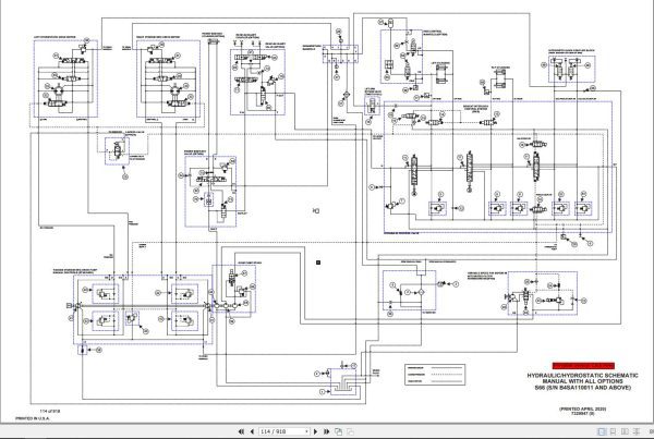 Bobcat Skid Steer Loader S66 Service Manual 2020 1