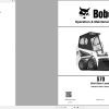 Bobcat Skid Steer Loader S70 Operation and Maintenance Manual 2020
