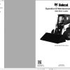 Bobcat Skid Steer Loader S76 Operation and Maintenance Manual 2020