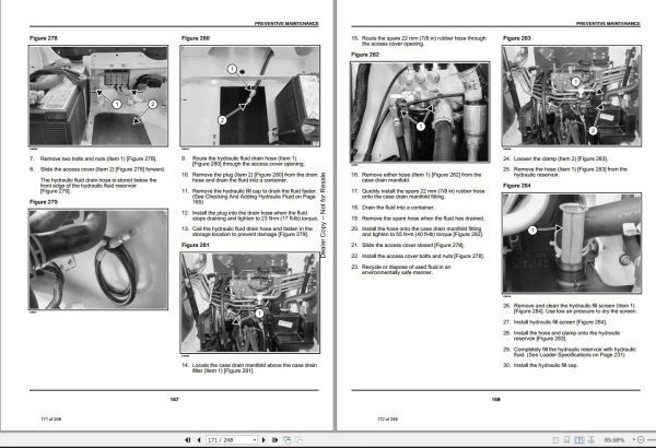 Bobcat Skid Steer Loader S76 Operation and Maintenance Manual 2020 1