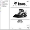 Bobcat Skid Steer Loader S850 Operation and Maintenance Manual 2020