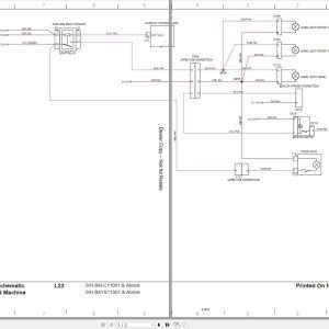 Bobcat Small Articulated Loader L23 Electric Hydraulic Schematic