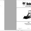 Bobcat Small Articulated Loader L23 Service Manual 7389393 2020