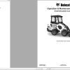 Bobcat Small Articulated Loader L28 Operation and Maintenance Manual 7389399 2020