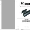 Bobcat Snow Blade 60 72 84 92 Operation and Maintenance Manual 6900659 07.2020