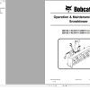 Bobcat Snowblower SB150x36 SB150x48 Operation and Maintenance Manual 6902477 09.2020