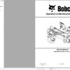 Bobcat Soil Conditioner 48SCM Operation and Maintenance Manual 6902008 08.2020