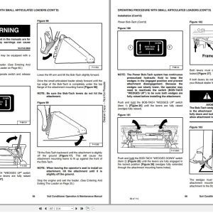 Bobcat Soil Conditioner 48SCM Operation and Maintenance Manual 6902008 08.2020 1