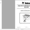 Bobcat Spreader SPDR 7 UV Operation and Maintenance Manual 7257542 07.2020