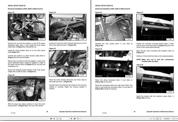 Bobcat Spreader SPDR 7 UV Operation and Maintenance Manual 7257542 07.2020 1