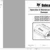 Bobcat Sweeper 36 44 48 54 Operation and Maintenance Manual 6986561 09.2020