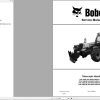 Bobcat Telescopic Handler T35105 T36120SL Service Manual 2019
