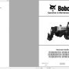 Bobcat Telescopic Handler T35130S T35140S Operation and Maintenance Manual 2019
