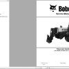 Bobcat Telescopic Handler T35140S Service Manual 7400387 2020