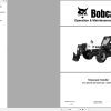 Bobcat Telescopic Handler T40180SLP Operation and Maintenance Manual 2019