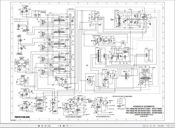 Bobcat Telescopic Handler T41140SLP T40180SLP Service Manual 1