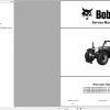 Bobcat Telescopic Handler TL2660 TL3060 Service Manual 2020