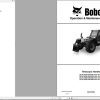 Bobcat Telescopic Handler TL3070 Operation and Maintenance Manual