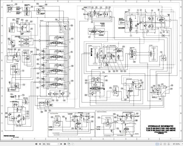 Bobcat Telescopic Handler TL3070 Service Manual 2020 1