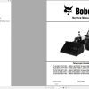 Bobcat Telescopic Handler TL3465 TL3570 TL3870 Service Manual 7283184 2020