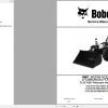 Bobcat Telescopic Handler TL3570 Service Manual 7283169 2020