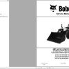 Bobcat Telescopic Handler TL3870 Service Manual 7311032 2020