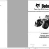 Bobcat Telescopic Handler TL4380 Operation and Maintenance Manual