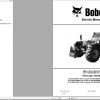 Bobcat Telescopic Handler TL4380 Service Manual 2020