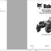 Bobcat Telescopic Tool Carrier V923 Service Manual 7399970 2020