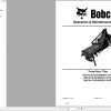 Bobcat Three Point Tiller 3PT48 to 3PT72 Operation and Maintenance Manual 7383803 11.2020