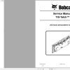 Bobcat Tilt Tatch Service Manual 6904266 04.2020