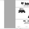 Bobcat Utility Vehicle 3400 3400xl Service Manual 2020