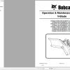 Bobcat V Blade 60 to 108 Operation and Maintenance Manual 6902081 11.2020