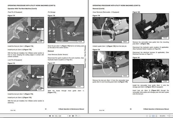 Bobcat V Blade 60 to 108 Operation and Maintenance Manual 6902081 11.2020 1