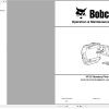 Bobcat Vibratory Plow VP12 Operation and Maintenance Manual 6902574 08.2020