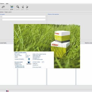 Claas Parts Doc 2.2 12.2022 Agricultural Updated 758 EPC Spare Parts Catalog DVD 1