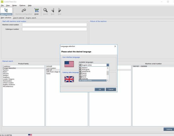 Claas Parts Doc 2.2 12.2022 Agricultural Updated 758 EPC Spare Parts Catalog DVD 3