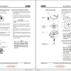 Clark Forklift C15 to C35 D L G Service Manual SM 661 1