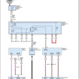 Dodge Challenger LA 2016 Electronic Wiring Diagram