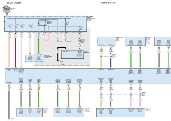 Dodge Challenger LA 2016 Electronic Wiring Diagram 1