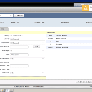 General Motors GMIO EPC 10.2022 Spare Parts Catalog VMWare Windows Server 2008R2 SP1 64bit 3