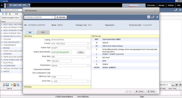 General Motors GMIO EPC 10.2022 Spare Parts Catalog VMWare Windows Server 2008R2 SP1 64bit 4