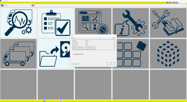 Hino Diagnostic Explorer 3 Hino DXIII Ver.1.22.10 10.2022 Diagnostic Software 13