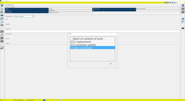 Hino Diagnostic Explorer 3 Hino DXIII Ver.1.22.10 10.2022 Diagnostic Software 16
