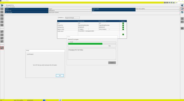Hino Diagnostic Explorer 3 Hino DXIII Ver.1.22.10 10.2022 Diagnostic Software 18