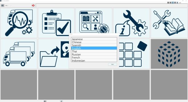 Hino Diagnostic Explorer 3 Hino DXIII Ver.1.22.10 10.2022 Diagnostic Software 5
